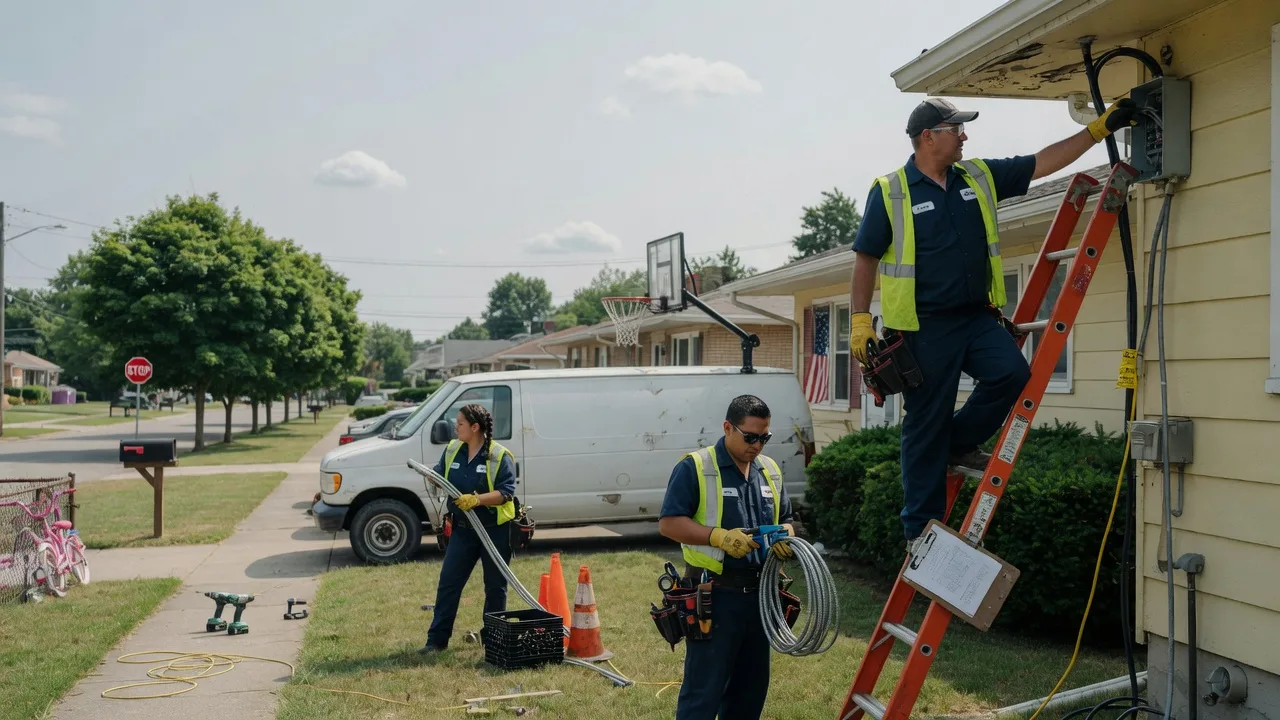 Licensed Electrician in Streamwood, IL near me